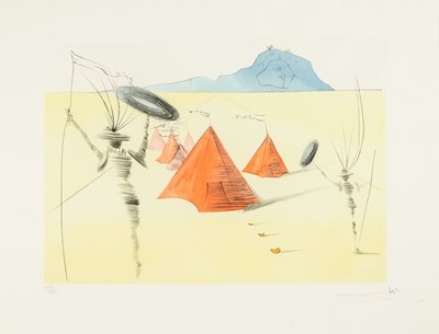 Lot 108 - Salvador Dalí (1904-1989)