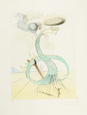 Lot 108 - Salvador Dalí (1904-1989)
