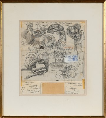Lot 592 - Jose Luis Cuevas