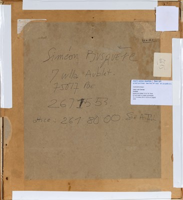 Lot 592 - Jose Luis Cuevas