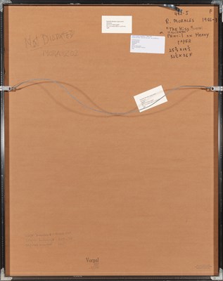 Lot 607 - Rodolfo Morales