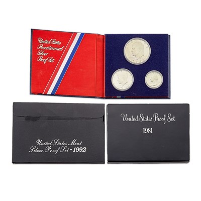 Lot 146 - United States Proof and Prestige Sets