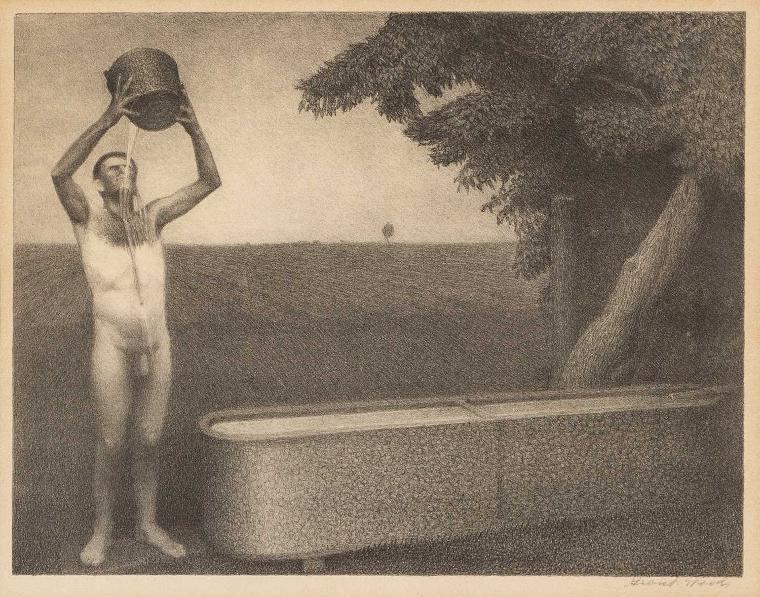 Lot 36 - Grant Wood (1891-1942)
