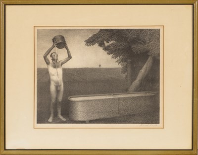Lot 36 - Grant Wood (1891-1942)