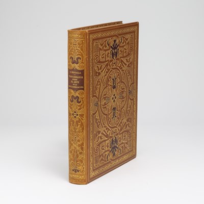 Lot 265 - Brugalla's book on bookbindings in a binding by the master