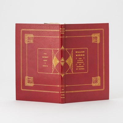 Lot 268 - Hubbard's This Then Is a William Morris Book, in a deluxe Roycroft binding