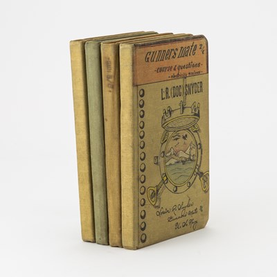 Lot 103 - Four remarkable World War II logbooks