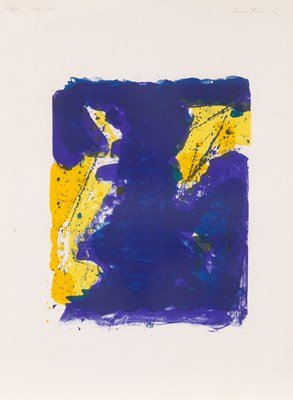 Lot 129 - Sam Francis (1923-1994)