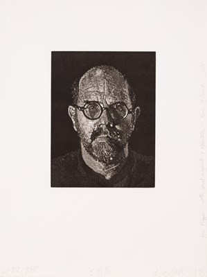 Lot 179 - Chuck Close (1940-2021)