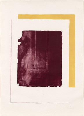 Lot 124 - Robert Motherwell (1915-1991)