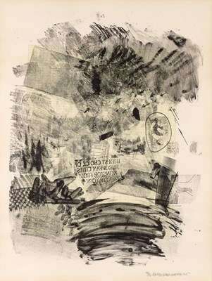 Lot 118 - Robert Rauschenberg (1925-2008)