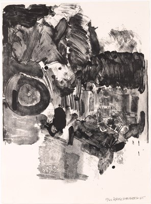 Lot 117 - Robert Rauschenberg (1925-2008)