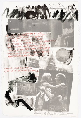 Lot 99 - Robert Rauschenberg (1925-2008)