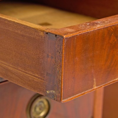 Lot 129 - George III Style Mahogany Double Pedestal Desk