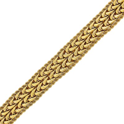 Lot 1250 - Gold Bracelet