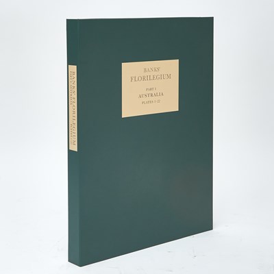 Lot 74 - A Complete Set of Banks' Florilegium