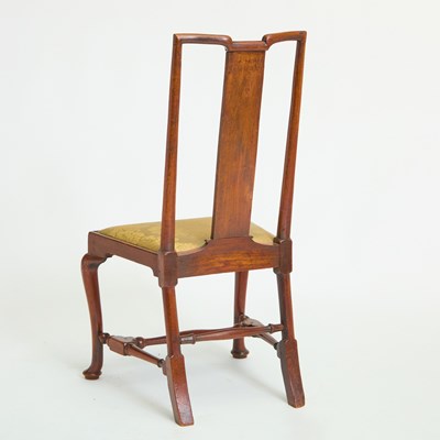 Lot 122 - George I Walnut Banister Back Side Chair
