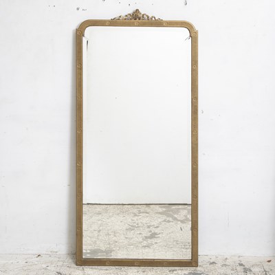 Lot 58 - Giltwood Mirror