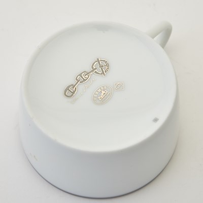 Lot 379 - Hermes Porcelain "Chaine de'Ancre" Dinner Service
