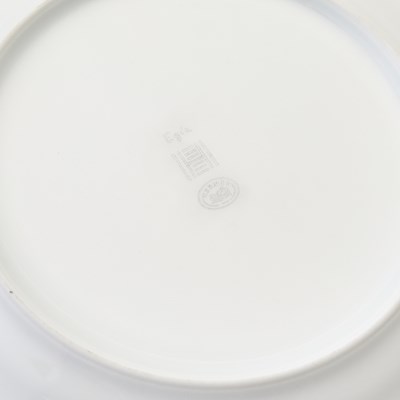 Lot 380 - Hermes Porcelain "Egee" Pattern Partial Dinner Service