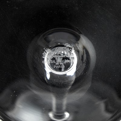 Lot 377 - Set of Twenty-Two Hermes Wine Glasses
