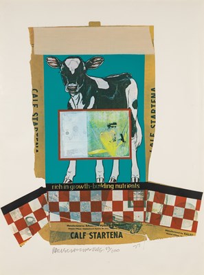 Lot 60 - Robert Rauschenberg (1925 -2008)