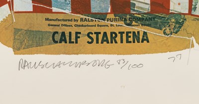 Lot 60 - Robert Rauschenberg (1925 -2008)