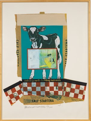 Lot 60 - Robert Rauschenberg (1925 -2008)