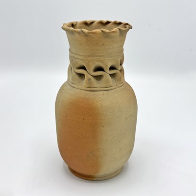 Lot 1118 - George Ohr Pottery Vase