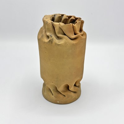 Lot 1116 - George Ohr Pottery Vase