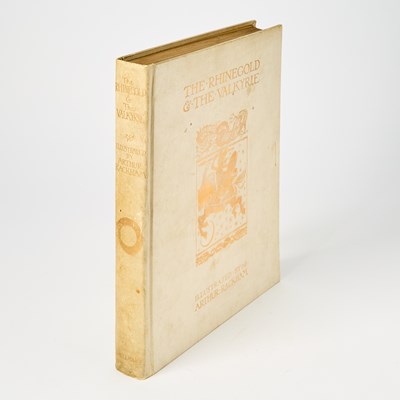 Lot 122 - The signed Rackham edition of Wagner's The Rheingold