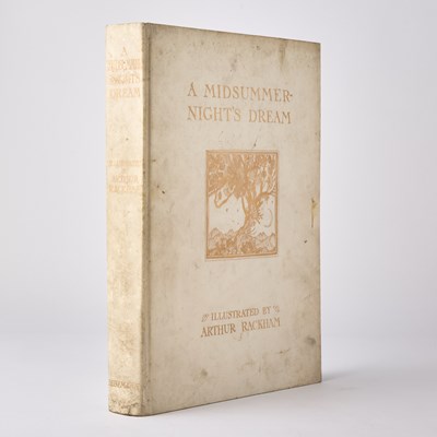 Lot 634 - Arthur Rackham's edition of A Midsummer Night's Dream