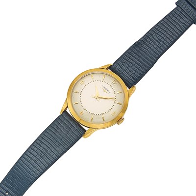 Lot 1187 - Longines Gold Wristwatch