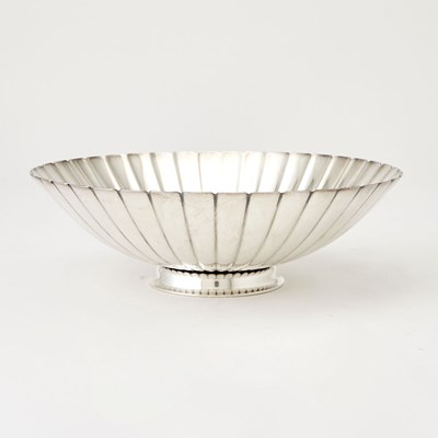 Lot 290 - Georg Jensen Sterling Silver Footed Bowl