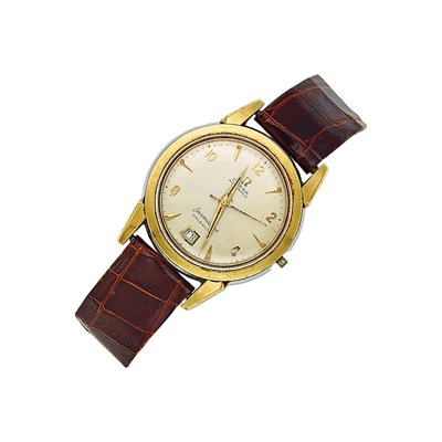 Lot 1185 - Omega Stainless Steel 'Seamaster Calendar' Wristwatch