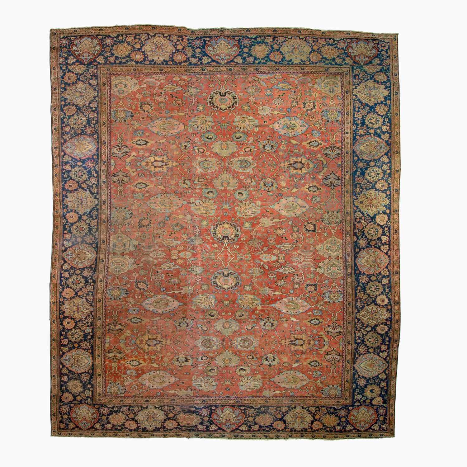 Lot 598 - Feraghan Carpet