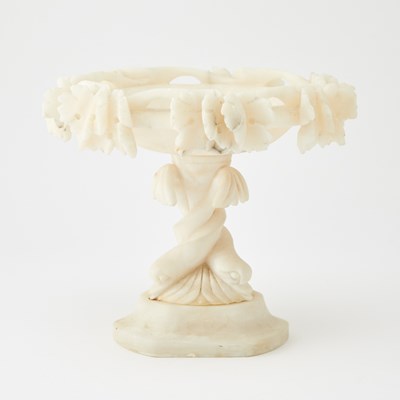 Lot 102 - Italian Carved Alabaster Bowl