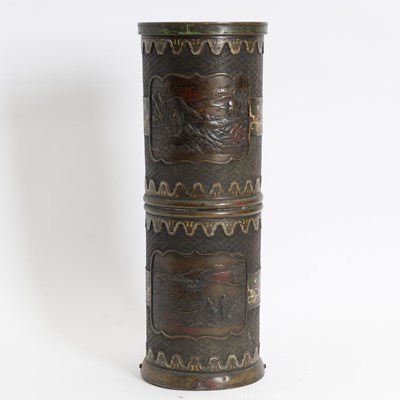 Lot 137 - Cloisonne Umbrella Stand