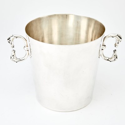 Lot 298 - Hermes Silver Plated Wine Cooler