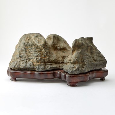 Lot 134 - A Chinese Scholar's Rock