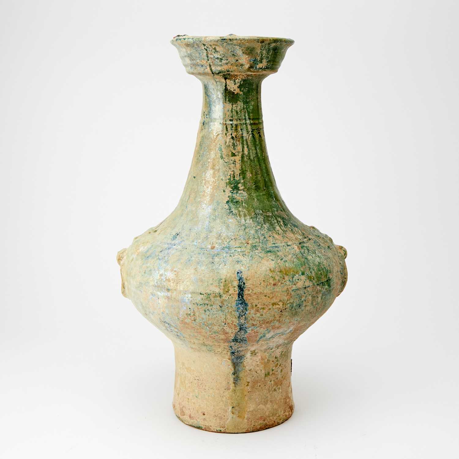 Lot 105 - Chinese Glazed Earthenware Vase