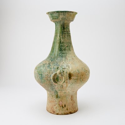 Lot 105 - Chinese Glazed Earthenware Vase