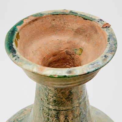 Lot 105 - Chinese Glazed Earthenware Vase