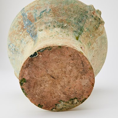 Lot 105 - Chinese Glazed Earthenware Vase