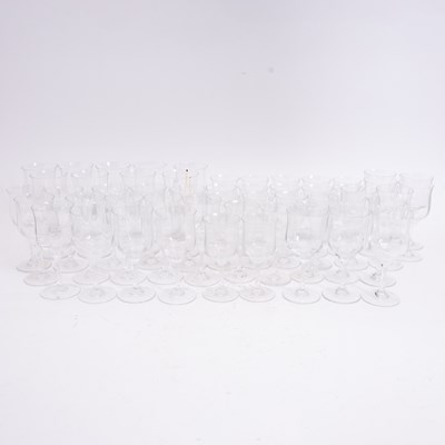 Lot 36 - Group of Baccarat Stemware