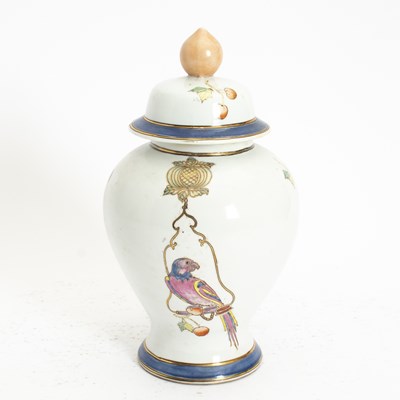 Lot 39 - Chinese Porcelain Ginger Jar