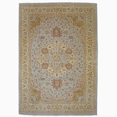 Lot 383 - Indo-Heriz Carpet