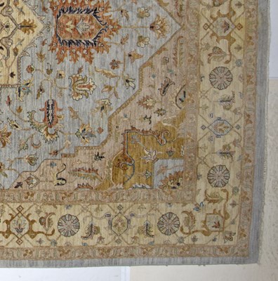 Lot 383 - Indo-Heriz Carpet