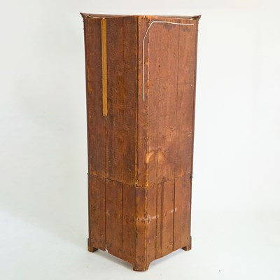 Lot 190 - Chippendale Style Mahogany Corner Cabinet
