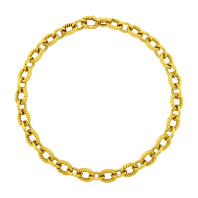 Lot 1146 - David Yurman Gold Chain Necklace